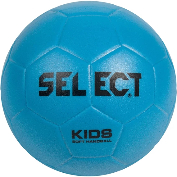 Kézilabda Select Soft Kids kék méret: 1