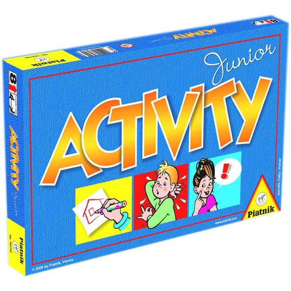 Activity Junior társasjáték