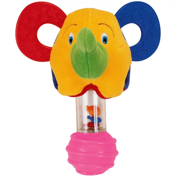 Műanyag csörgő Ks Kids Boldog Elefánt
