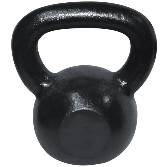 Kettlebell fekete vas 10 kg