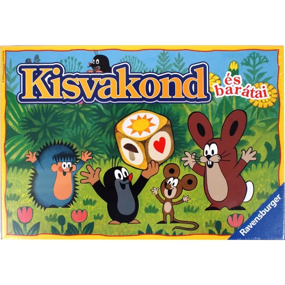Társasjáték - Kisvakond és barátai