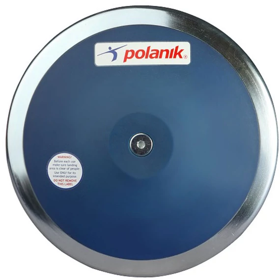 Verseny diszkosz Polanik kék 1,25 kg