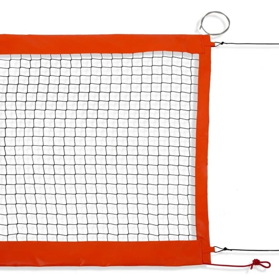 Strandteniszháló PVC szegéssel 8,5x1 m