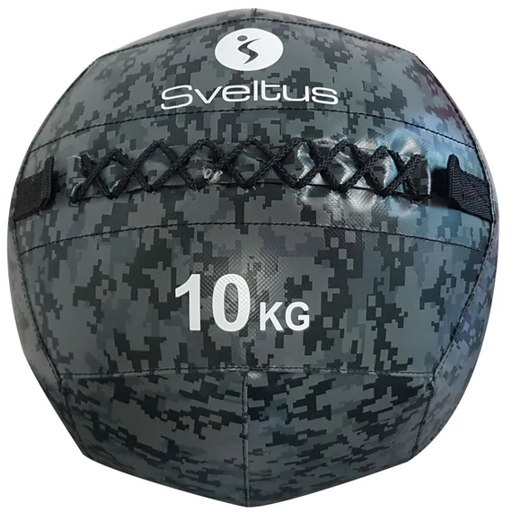 Wall ball Sveltus 10 kg terepmintás