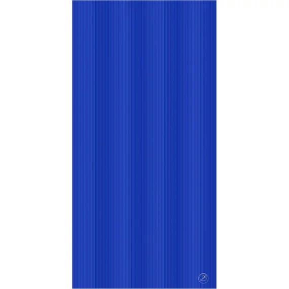 Fitnesz szőnyeg Trendy RehaMat Professional 200x100x2,5 cm kék