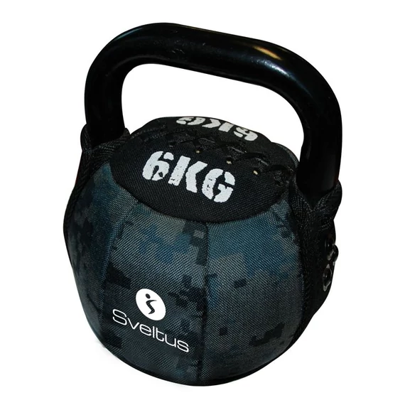 Kettlebell Sveltus soft 6 kg