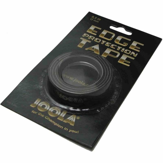 Pingpongütő élvédő szalag Joola fekete 10 mm