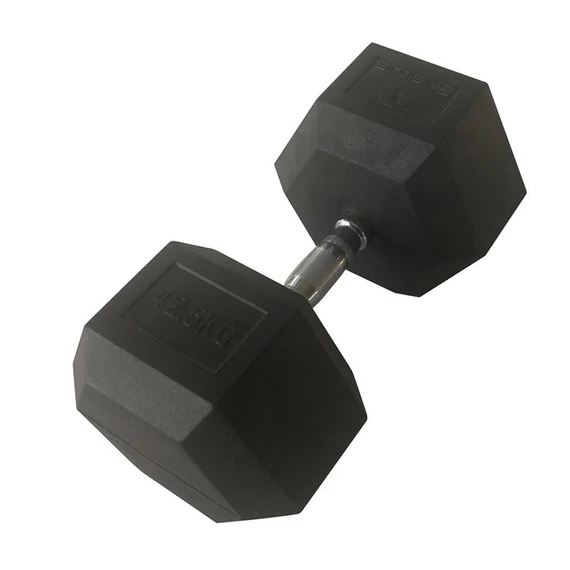 Hatszögletű kézisúlyzó Sveltus 42,5 kg