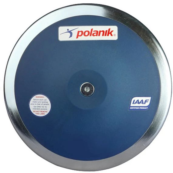 Verseny diszkosz Polanik IAAF kék 1,75 kg