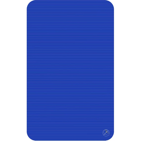 Fitnesz szőnyeg Trendy TheraMat Professional 180x120x1,5 cm kék