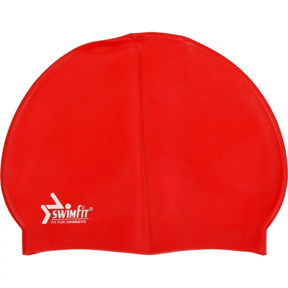 Swimfit 302090J szilikon úszósapka junior piros