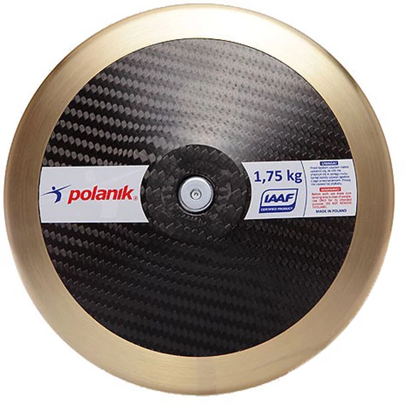 Verseny diszkosz Polanik IAAF 1,75 kg