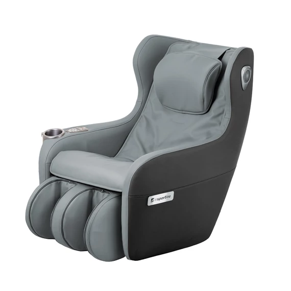 Masszázsfotel inSPORTline Scaleta II [szürke-fekete]