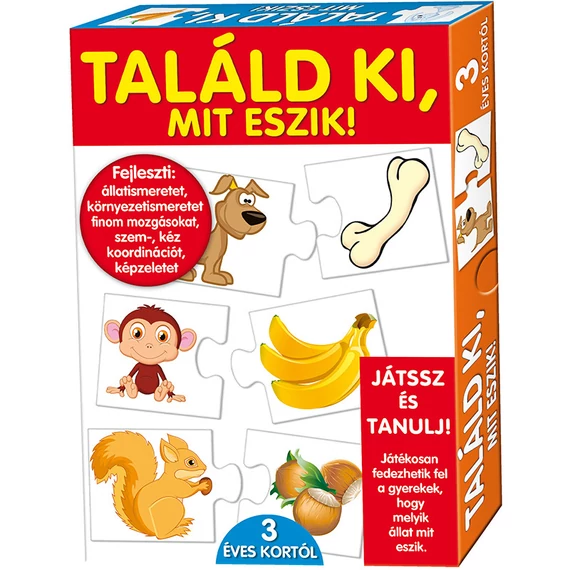 Találd ki, mit eszik!