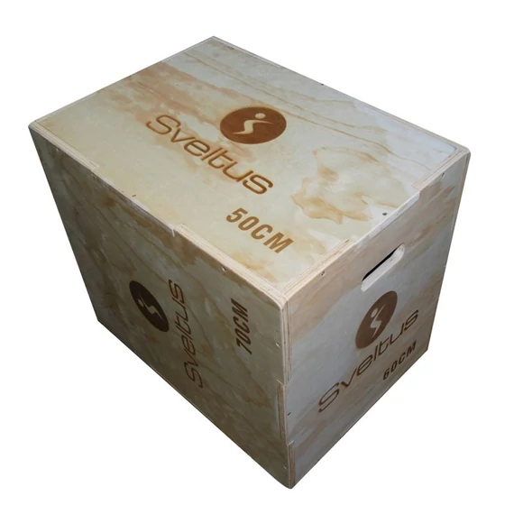 Plyo box fa Sveltus 70x60x50 cm