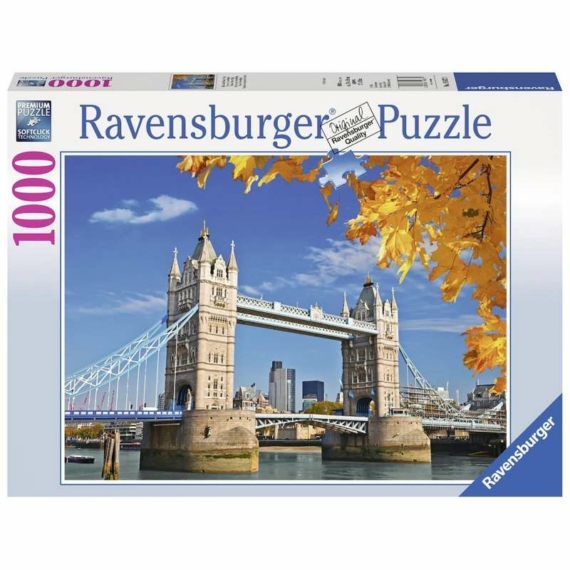 Puzzle 1000 db Ravensburger Tower híd