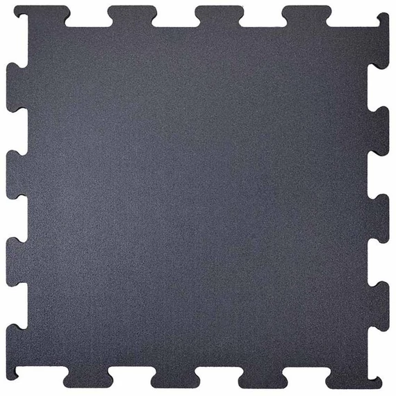 Talajvédő puzzle sportpadló Trendy Segura 100x100x1,5 cm fekete