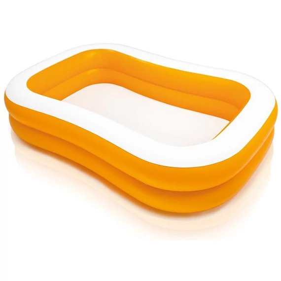 Felfújható családi medence Intex Mandarin 229x147x46 cm 57181