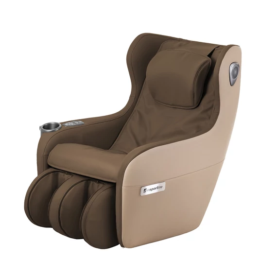Masszázsfotel inSPORTline Scaleta II [barna-bézs]