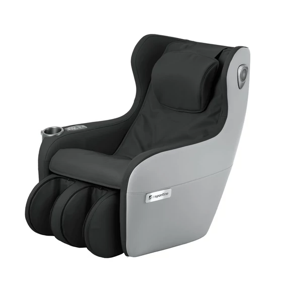 Masszázsfotel inSPORTline Scaleta II [fekete-szürke]