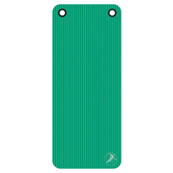Fitnesz szőnyeg Trendy ProfiGymMat Professional 140x60x1,5 cm felakasztható zöld