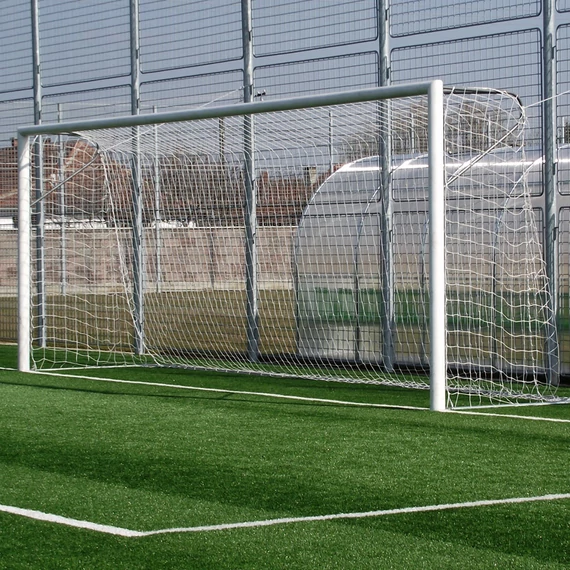 Labdarúgó kapu Aktivsport 7,32x2,44 m hüvelyes fehér FIFA