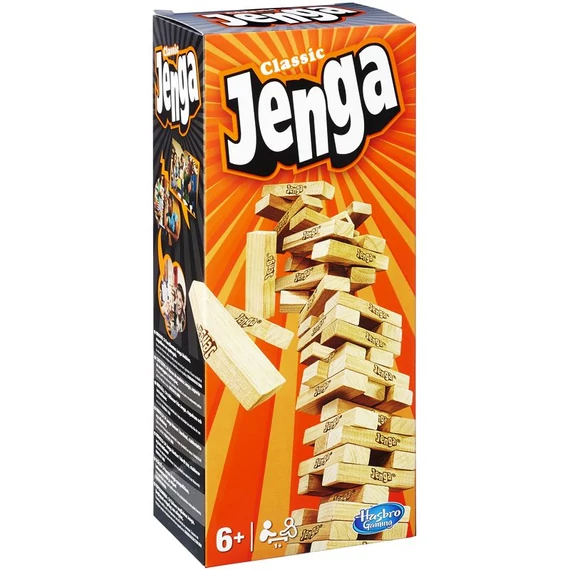 Jenga társasjáték Hasbro