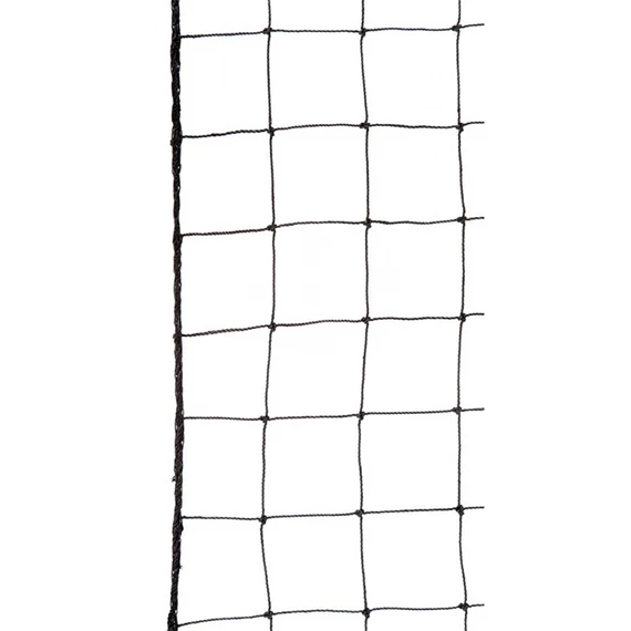 Védőháló 6x6 cm olasz 1,2 mm fekete 33190093