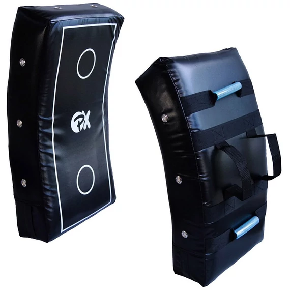 Hajlított pajzs Phoenix Pro Tech műbőr 76x36x18 cm
