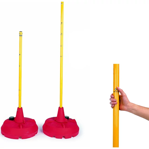 Spordas állítható magasságú rúd 104 -168 cm