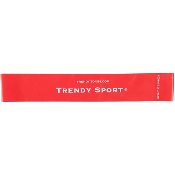 Láberősítő gumihurok Trendy erős piros