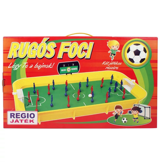 Rugós foci