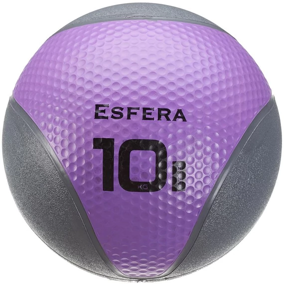 Medicin labda Trendy Esfera Premium gumi 10 kg lila