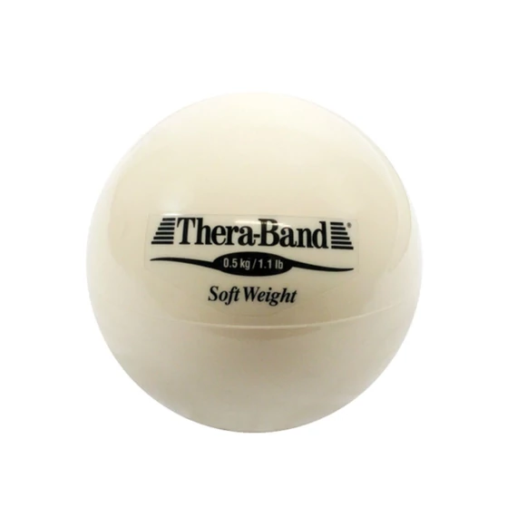 Thera-Band súlylabda 0,5 kg bézs