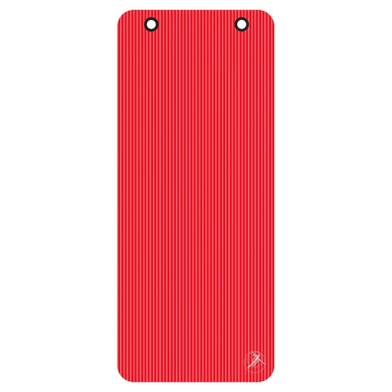 Fitnesz szőnyeg Trendy ProfiGymMat Professional 190x80x1,5 cm felakasztható piros