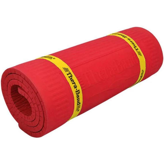Fitnesz szőnyeg Thera-Band 190x100x1,5 cm piros