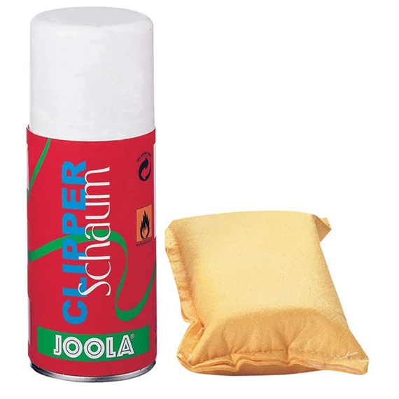 Joola tisztító hab + szivacs