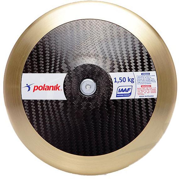 Verseny diszkosz Polanik IAAF 1,5 kg