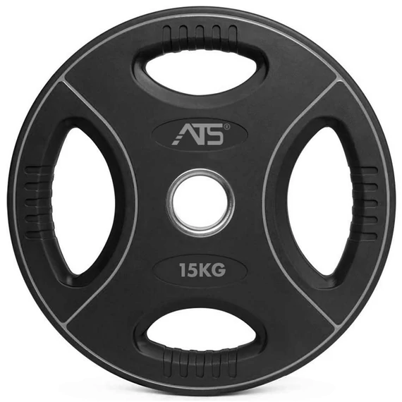 Súlytárcsa markolattal Trendy ATS Premium 15 kg 51 mm