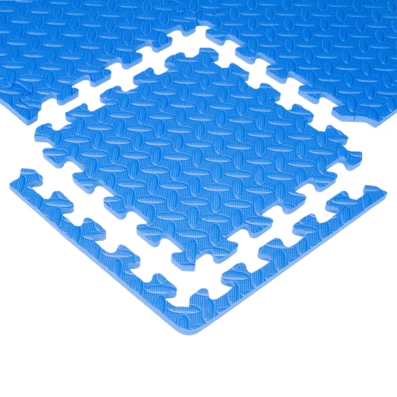 Puzzle szőnyeg inSPORTline Famkin (12 lap, 18 él) [kék]