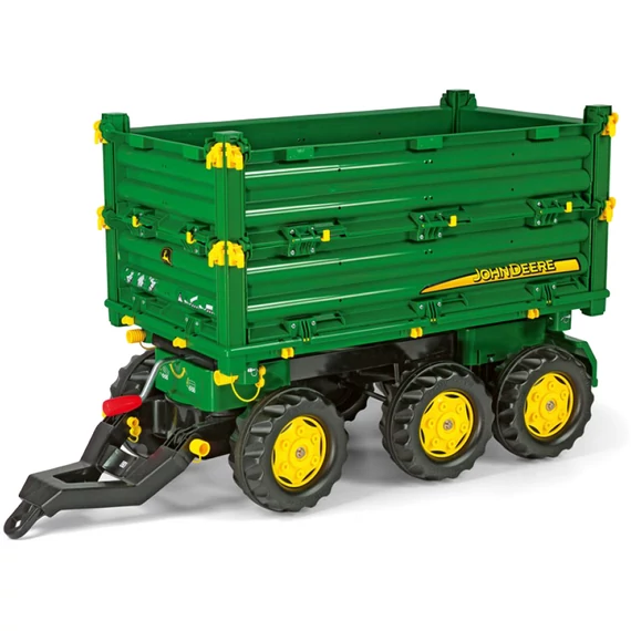 Háromtengelyes utánfutó Rolly Multitrailer John Deere