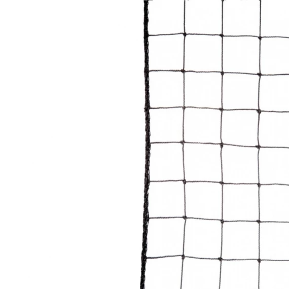 Védőháló, 4x4 cm, olasz, 1,5 mm fekete