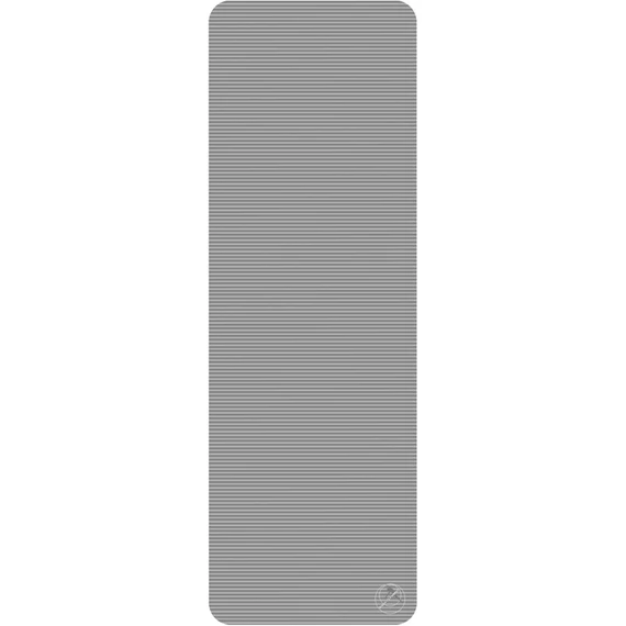 Fitnesz szőnyeg Trendy ProfiGymMat Professional 180x60x1 cm szürke