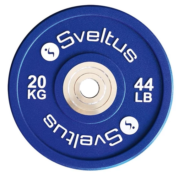 Súlytárcsa Sveltus Competition 20 kg 51 mm
