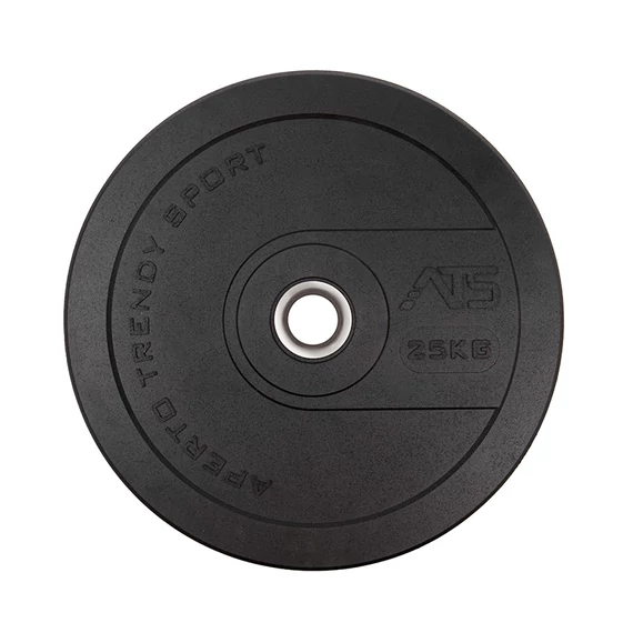 Súlytárcsa gumi Trendy ATS Bumper Plate 25 kg 51 mm
