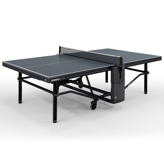 Sponeta SDL Black beltéri ping-pong asztal