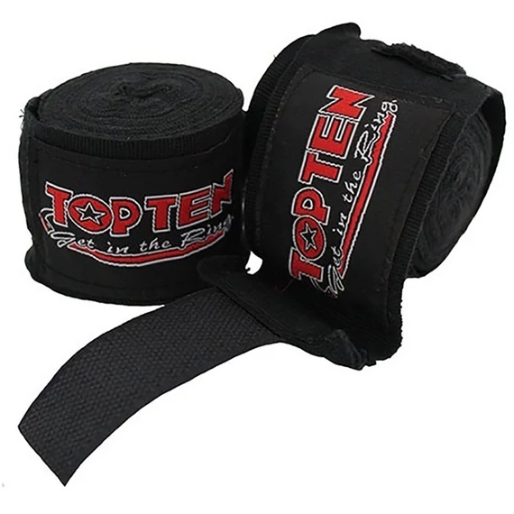 Bandázs Top Ten 450 cm rugalmas fekete