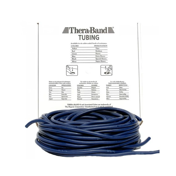 Gumikötél Thera-Band kék 30,5 m extra erős