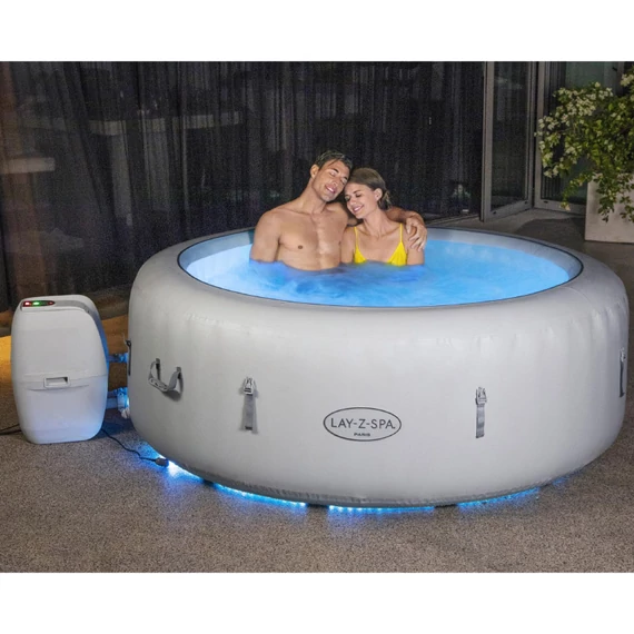 Masszázsmedence Bestway Lay-Z-Spa Paris Airjet 196x66 cm