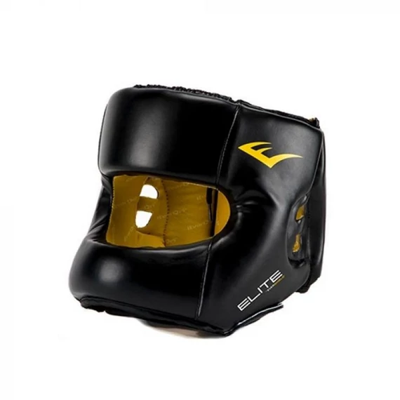 Fejvédő Everlast Elite fekete